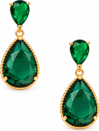 Erin McDermott Jewelry Emerald Green Drop Earrings
