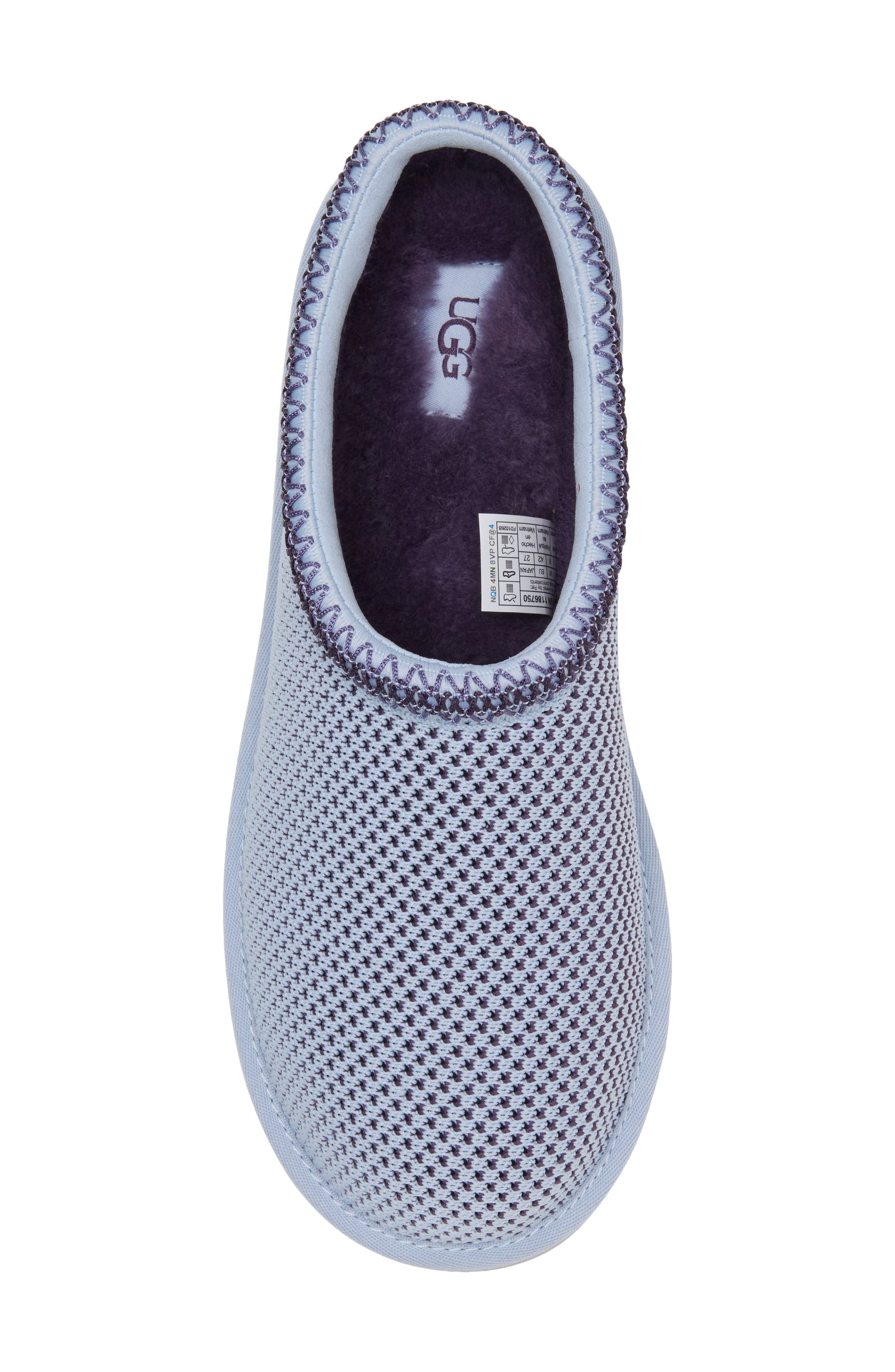 Tasman Breeze Slipper, Alternate, color, CLEAR SAPPHIRE / DEEP AMETHYST