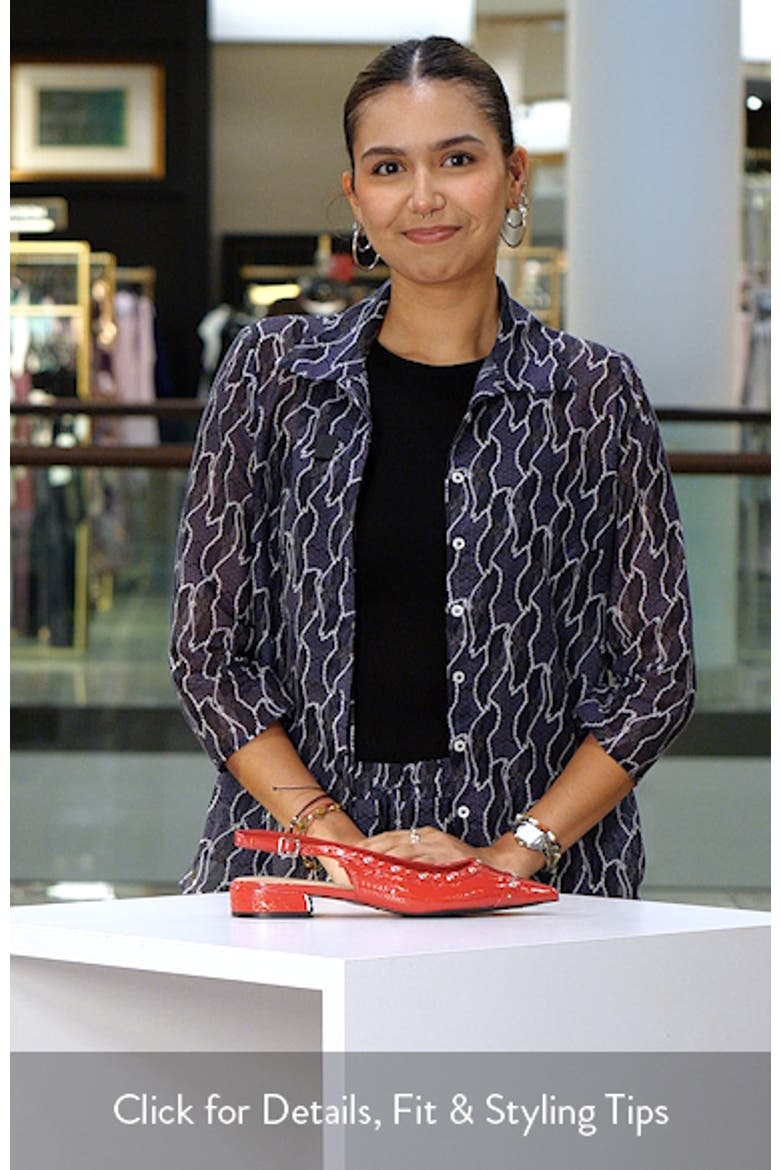 Lavinah Studded Slingback Pump video