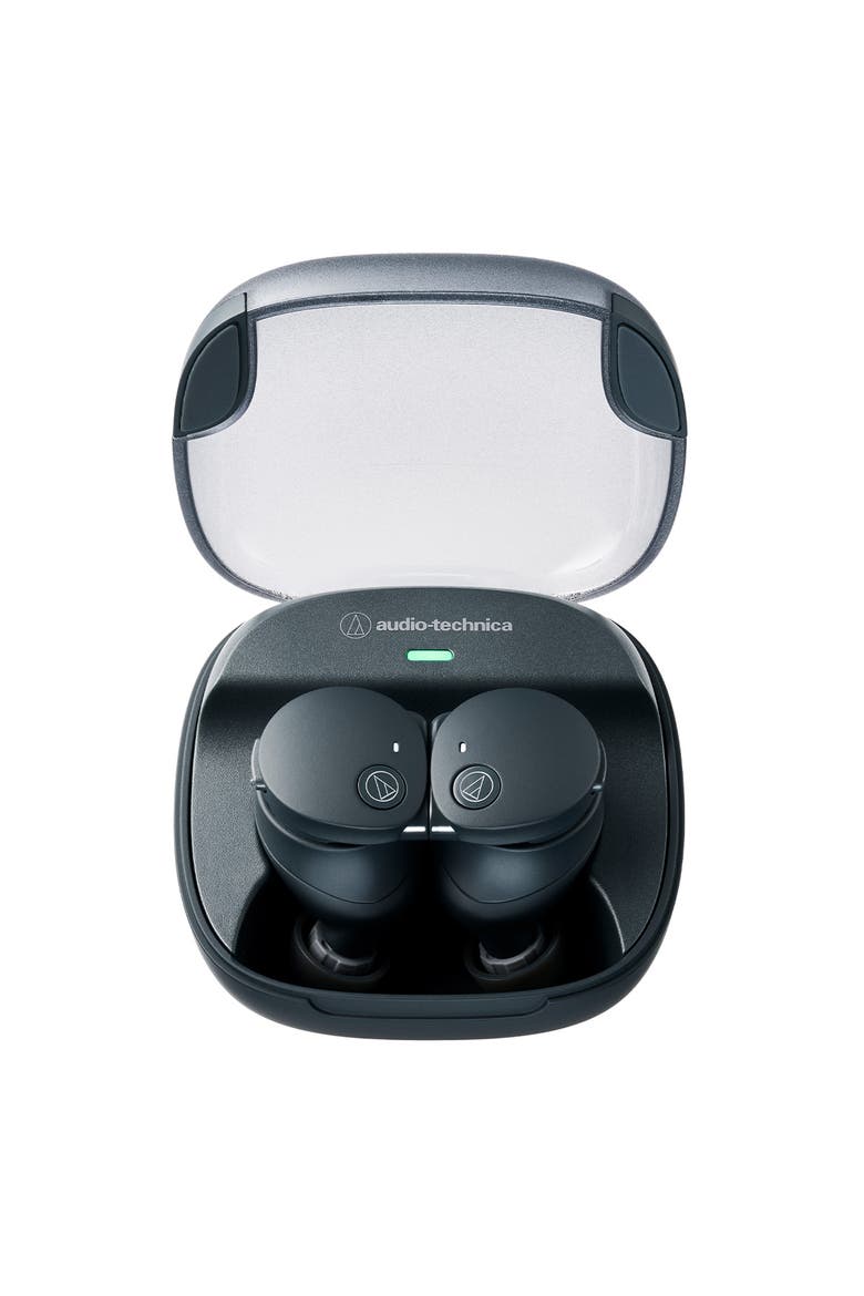 ATH-CKS50TW2 Wireless Earbuds, Alternate, color, Black