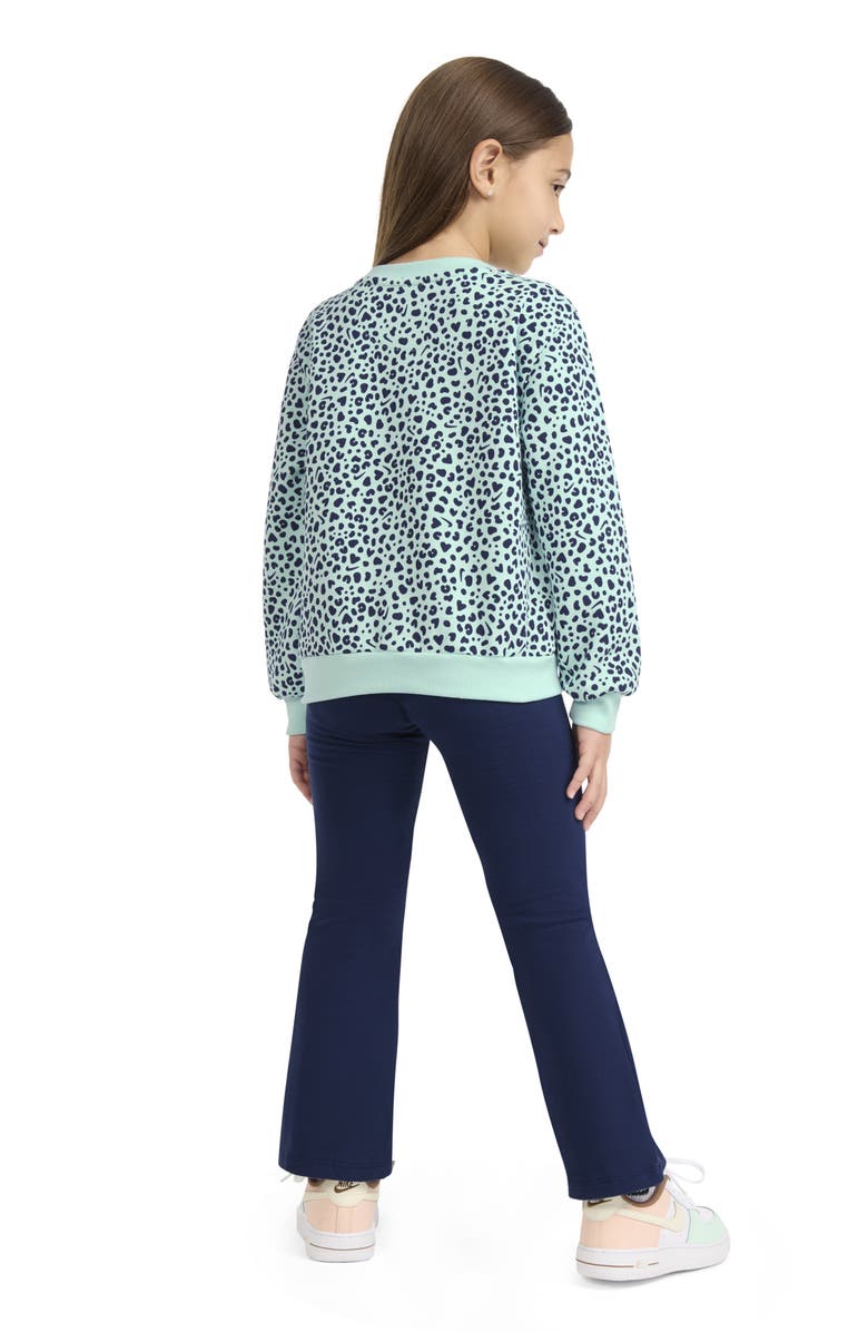 Nike Kids' Wild Warmth Sweatshirt & Leggings Set, Alternate, color, Midnight Navy