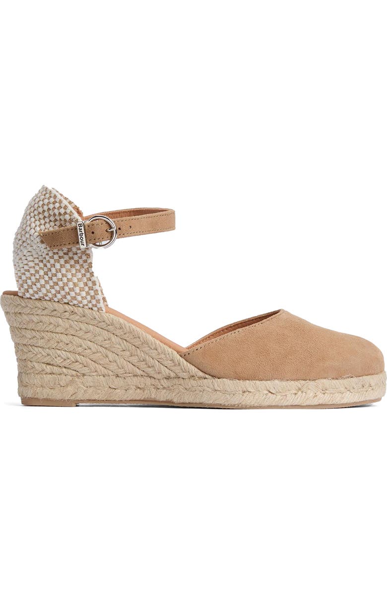 Barbour Elder Espadrille Wedge, Alternate, color,