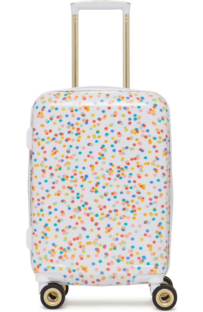 CALPAK x Oh Joy! 20-Inch Hardshell Spinner Carry-On Suitcase, Main, color,