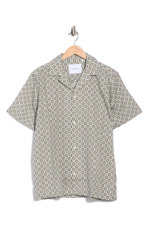 Foulard Short Sleeve Shirt