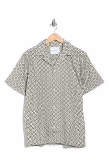 Les Deux Foulard Short Sleeve Shirt