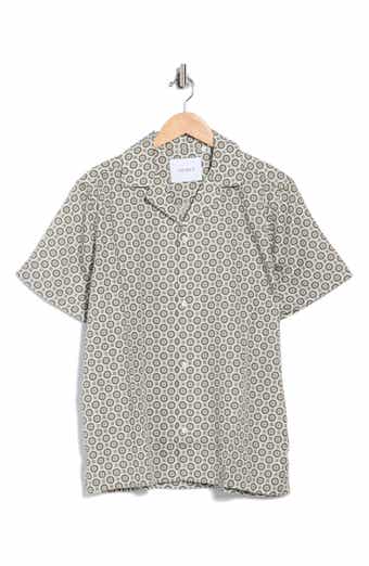 Les Deux Foulard Short Sleeve Shirt
