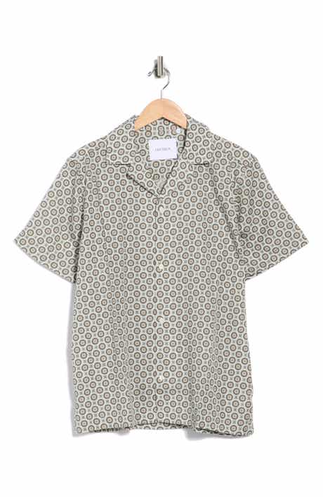 Les Deux Foulard Short Sleeve Shirt