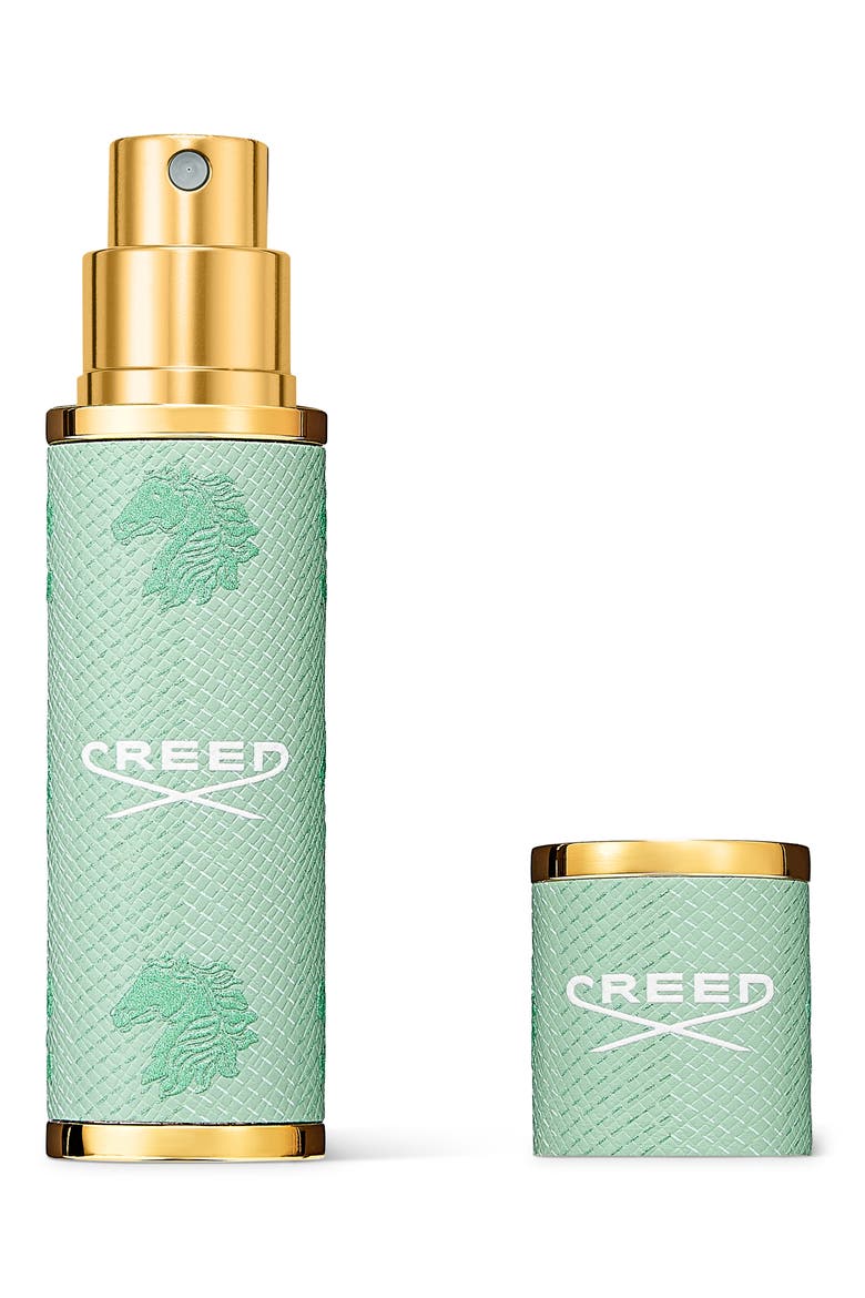 Refillable Travel Perfume Atomizer - 0.16 oz., Alternate, color, GREEN
