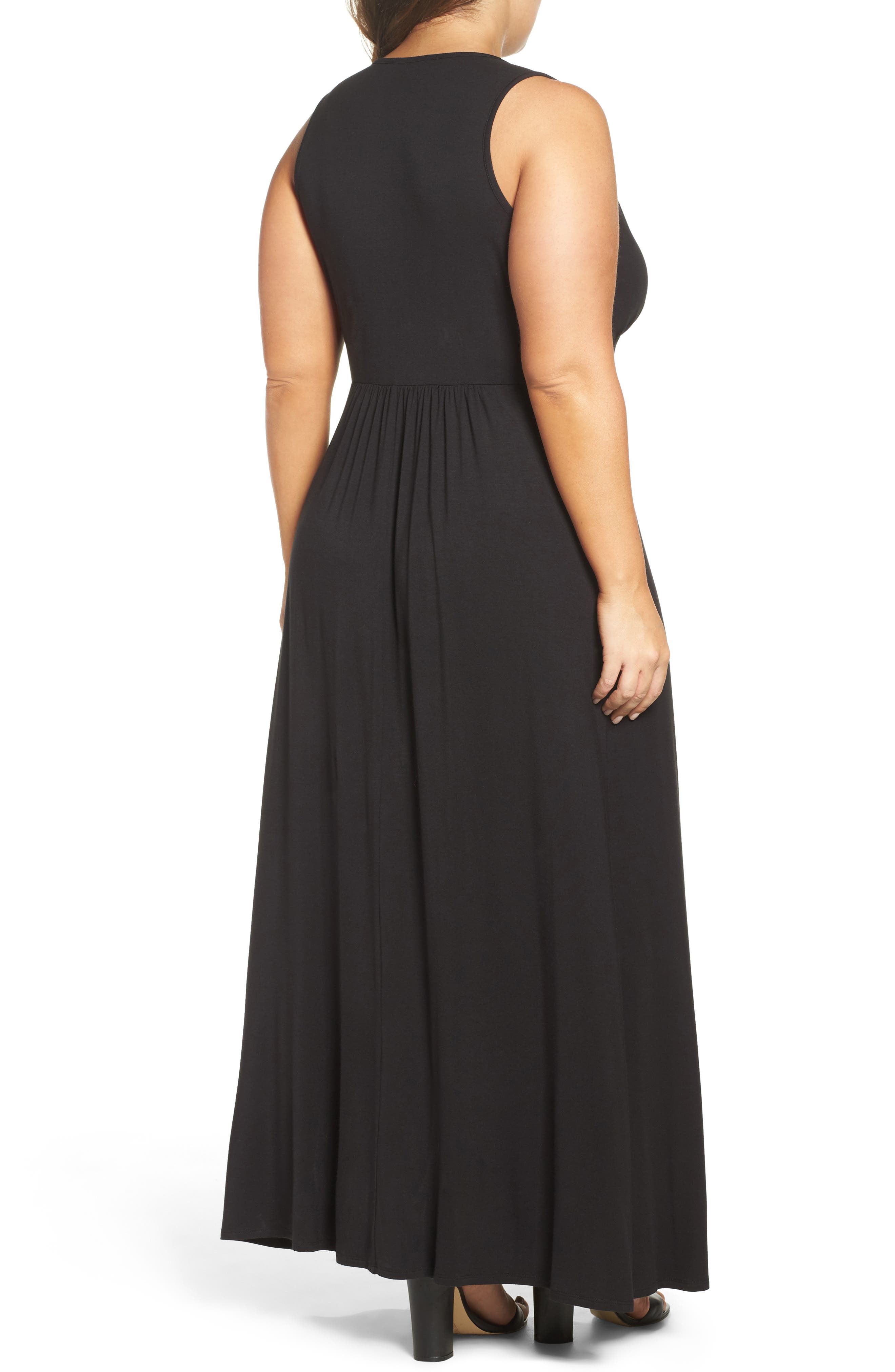Surplice Maxi Dress - image 2