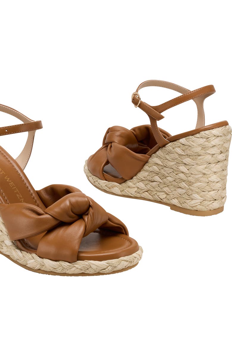 Stuart Weitzman Soplaya Espadrille Wedge Sandal, Alternate, color, Boho Tan