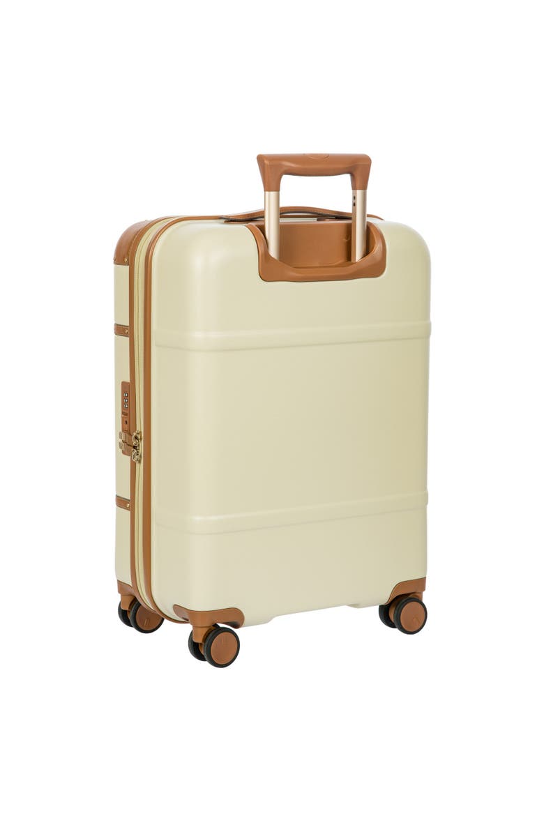 Bellagio Hardside Expandable 21'' Carry On Trolley S Esp Luggage, Alternate, color, Cream