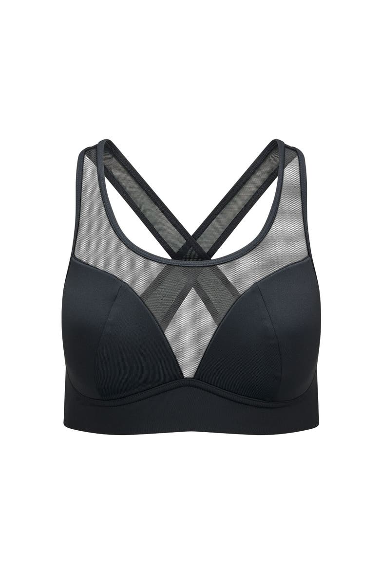 Adore Me Aura Aura Sports Bra, Alternate, color, Black