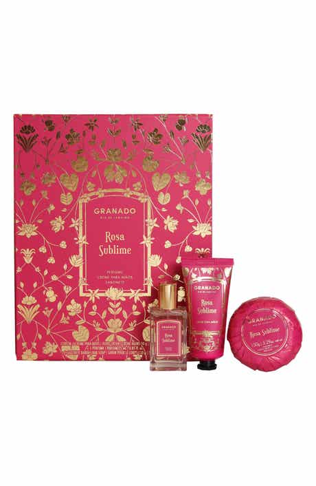 GRANADO Rosa Sublime 3-Piece Gift Set