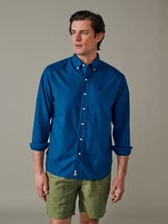 Aubin Horkstow Lightweight Oxford Shirt