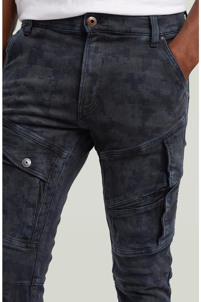 Airblaze 3D Skinny Fit Jeans, Alternate, color, WORN IN HIMALAYAN