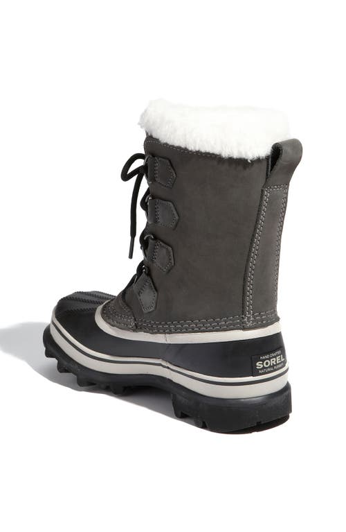 Sorel Caribou™ Wp Boot In Gray