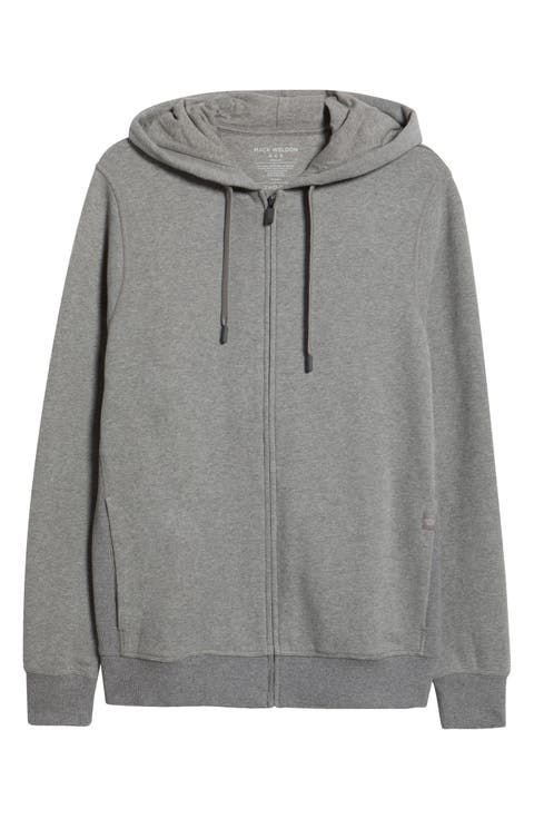 Ace Cotton Blend French Terry Zip Hoodie