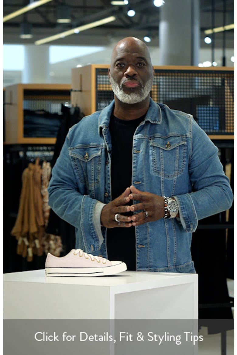 Gender Inclusive Chuck Taylor All Star Sude Low Top Sneaker video