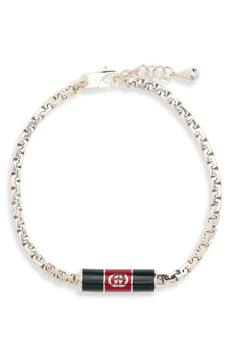 Silver Web Bracelet