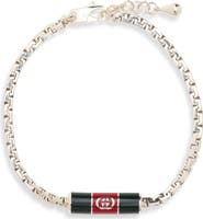 Gucci Silver Web Bracelet