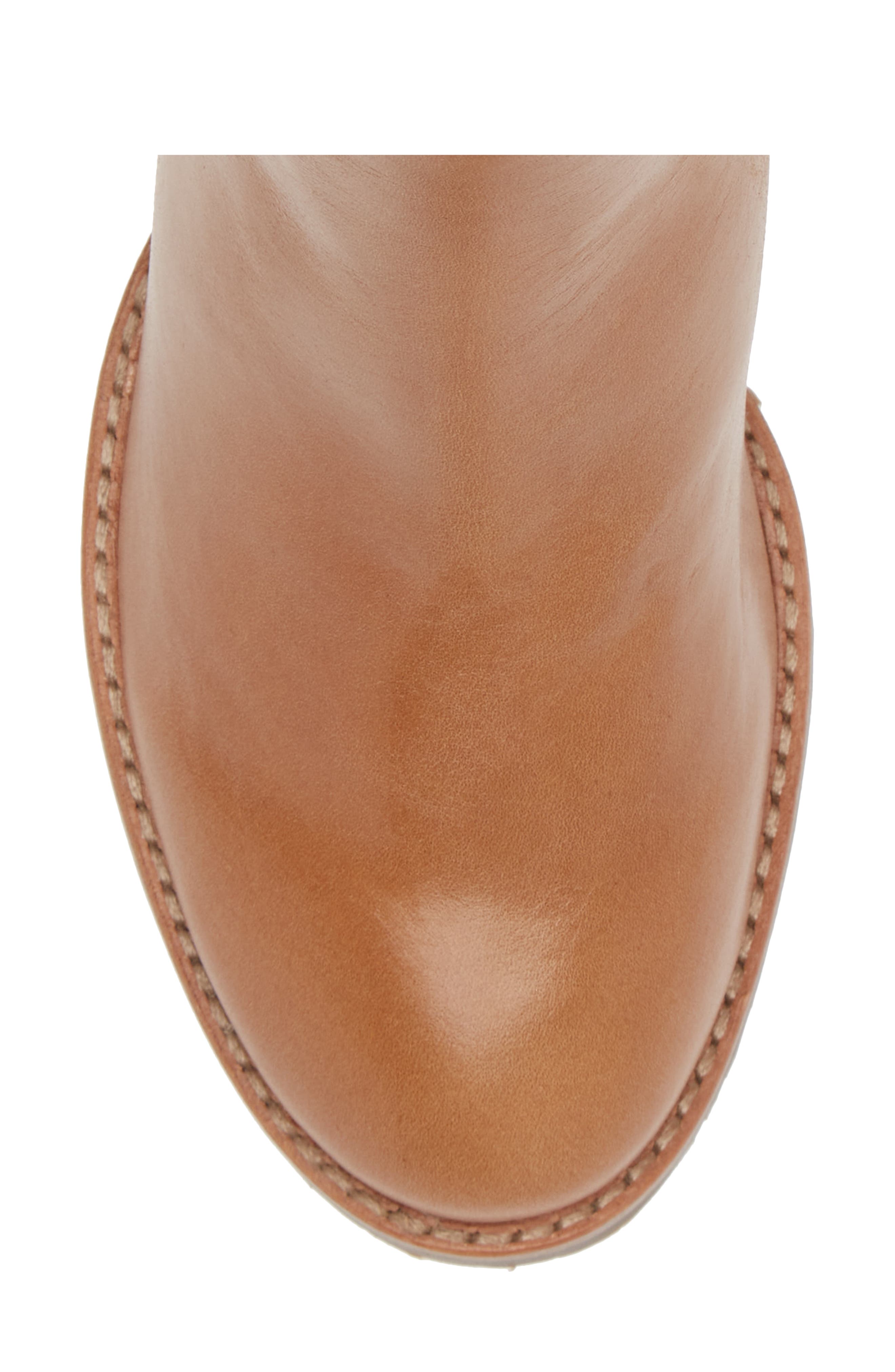 Chocolat Blu Darren Zip Bootie, Alternate, color, 