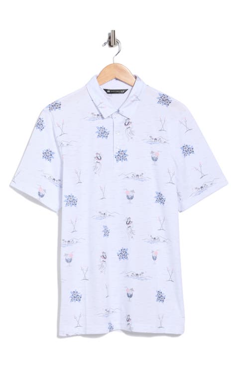 Island Paradise Knit Polo