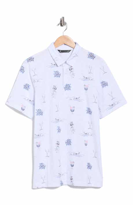 TravisMathew Island Paradise Knit Polo