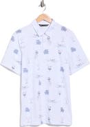 TravisMathew Island Paradise Knit Polo