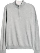 Peter Millar Coolspun Lite Quarter Zip Sweater