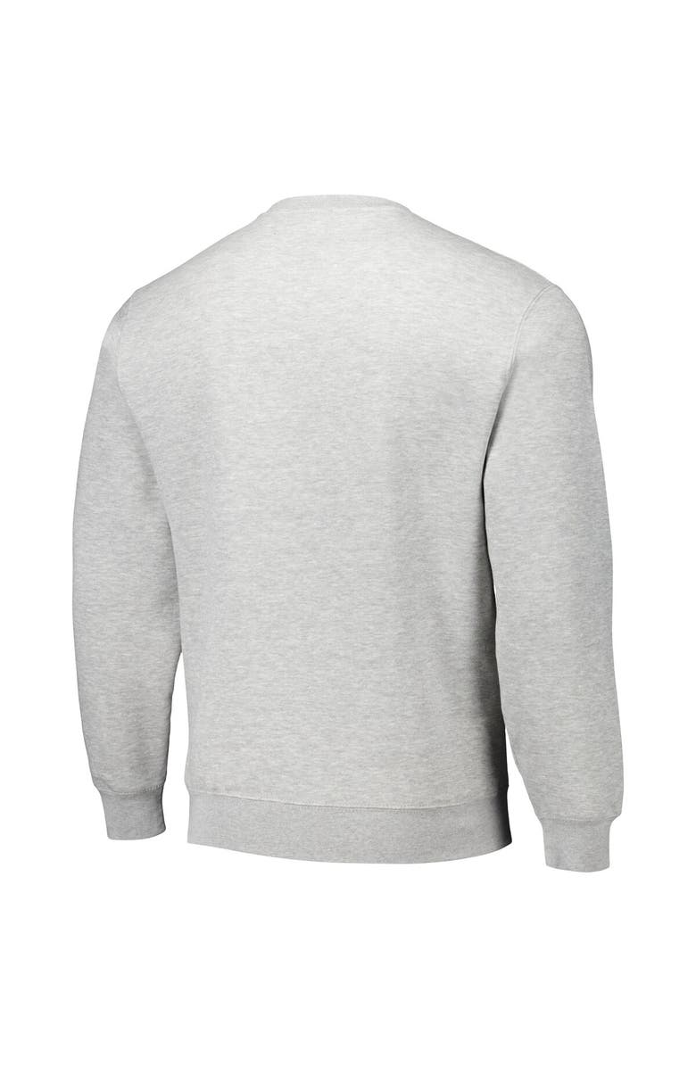 Stadium Essentials Unisex Stadium Essentials Heather Gray Dallas Mavericks Hometown Pullover Sweatshirt, Alternate, color, Heather Gray