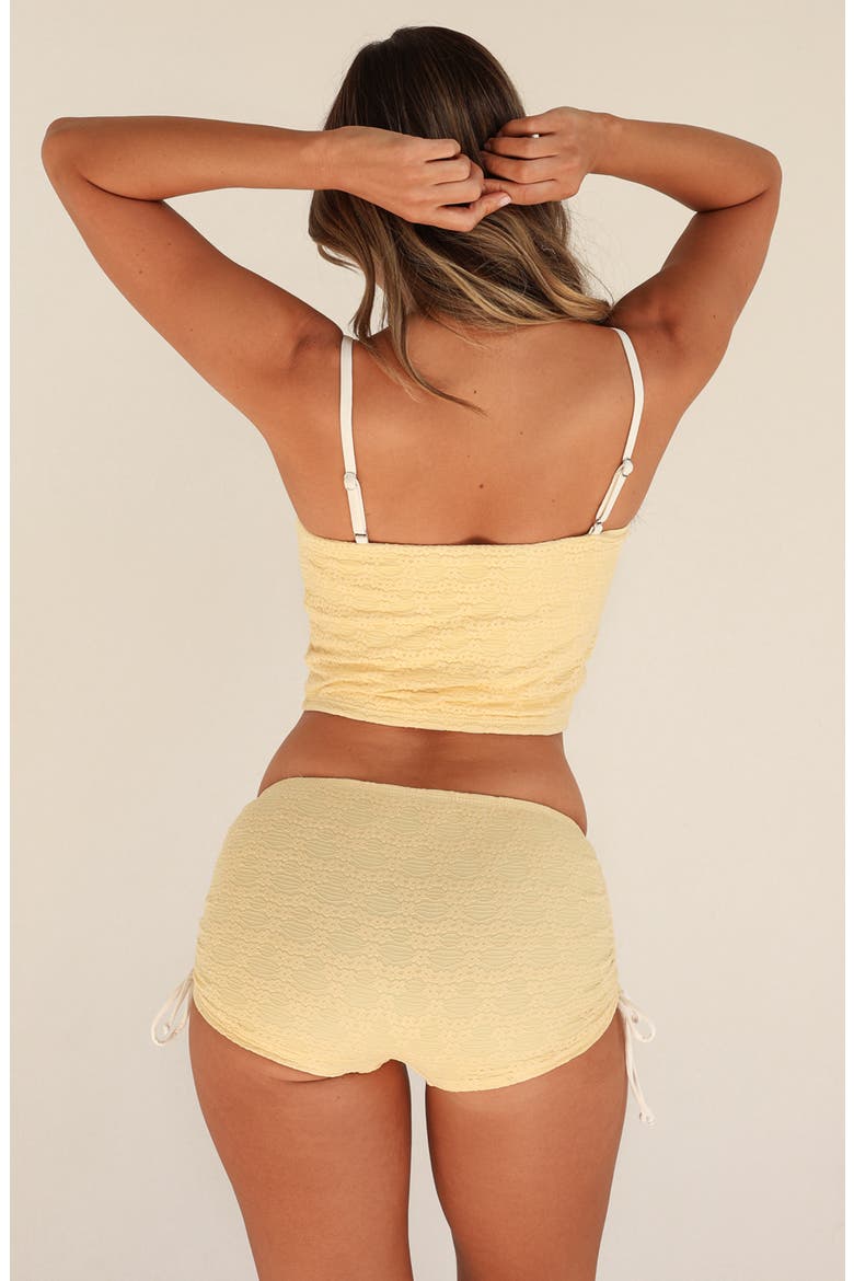 Diane Shorts, Alternate, color, Vanilla Custard