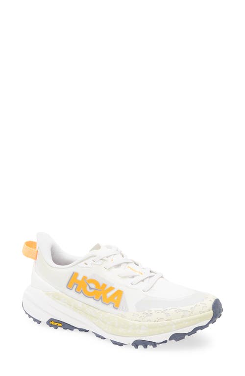 Hoka Speedgoat 6 Trail Running Shoe In White