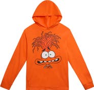Disney Inside Out Jersey Hooded Long Sleeve Tee