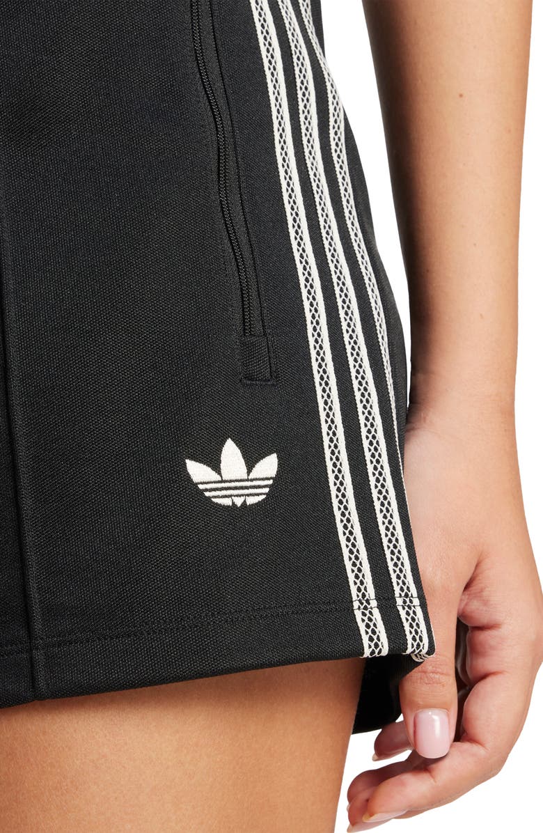 adidas Originals 3 Stripes Shorts, Alternate, color, Black