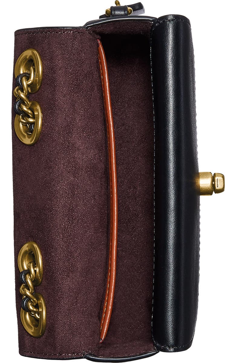 COACH Madison Leather Crossbody Bag, Alternate, color,