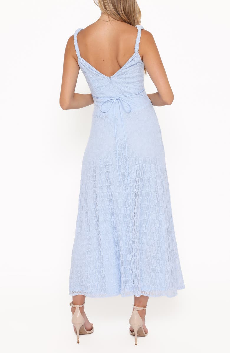 Petal & Pup Kirsten Lace Maxi Dress, Alternate, color, Cornflower Blue