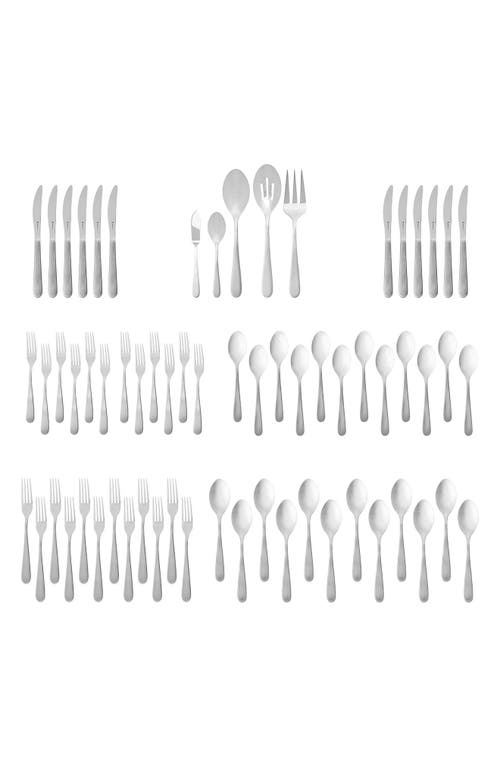 Henckels Cutlery Lucena 65-piece Cutlery Set In Silver