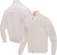 PRO STANDARD Men's Pro Standard Cream Kansas City Chiefs Neutral Full-Zip Jacket