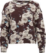 Lords of Harlech Clara Oversized Brushed Knit Sweatshirt