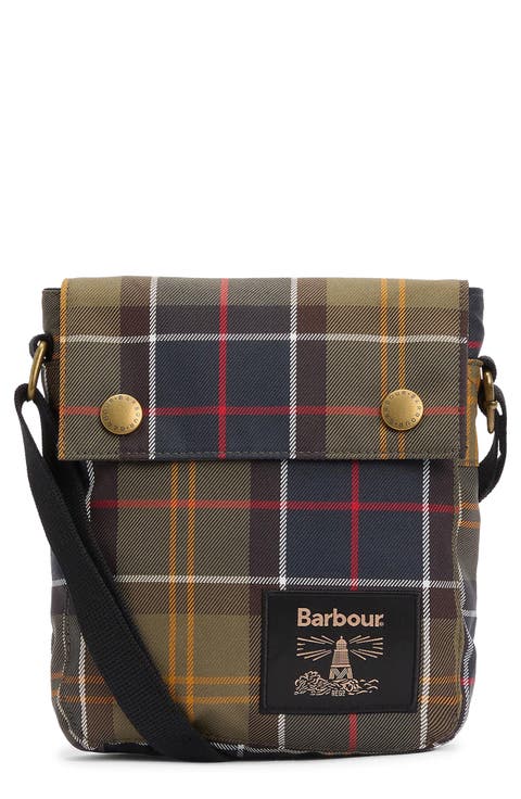 Torridon Tartan Plaid Flight Bag