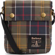 Barbour Torridon Tartan Plaid Flight Bag