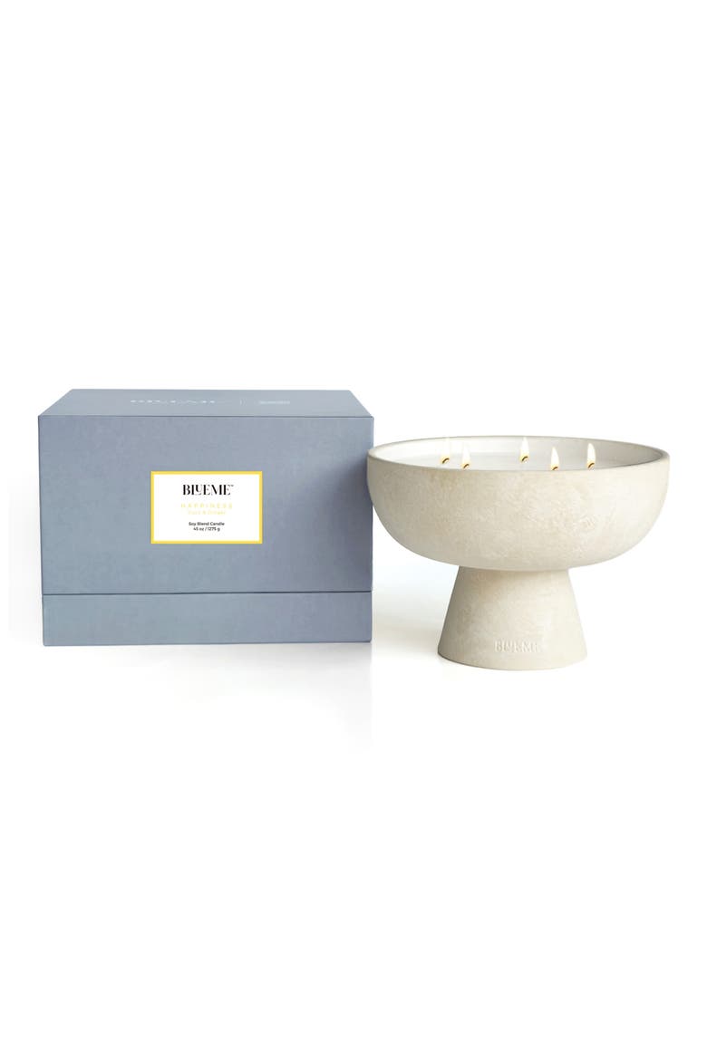 Happiness Giant Ceramic Candle video