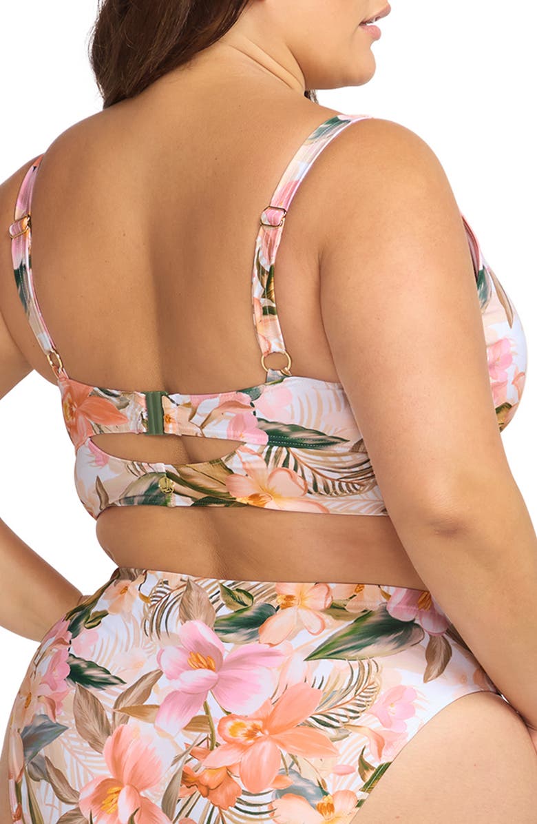 Artesands Titania Cezanne D- & DD-Cup Bikini Top, Alternate, color, 