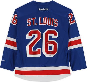 FANATICS AUTHENTIC Martin St. Louis New York Rangers