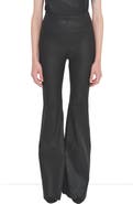 AS by DF Kat Stretch Leather Bell Leggings
