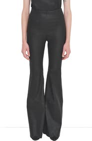 AS by DF Kat Stretch Leather Bell Leggings
