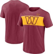 FANATICS Men's Fanatics Branded Burgundy Washington Commanders Ultra T-Shirt