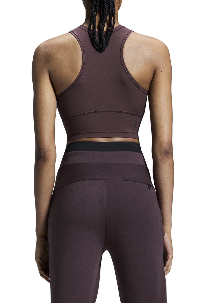 Movement Crop Tank Top, Alternate, color, MULBERRY