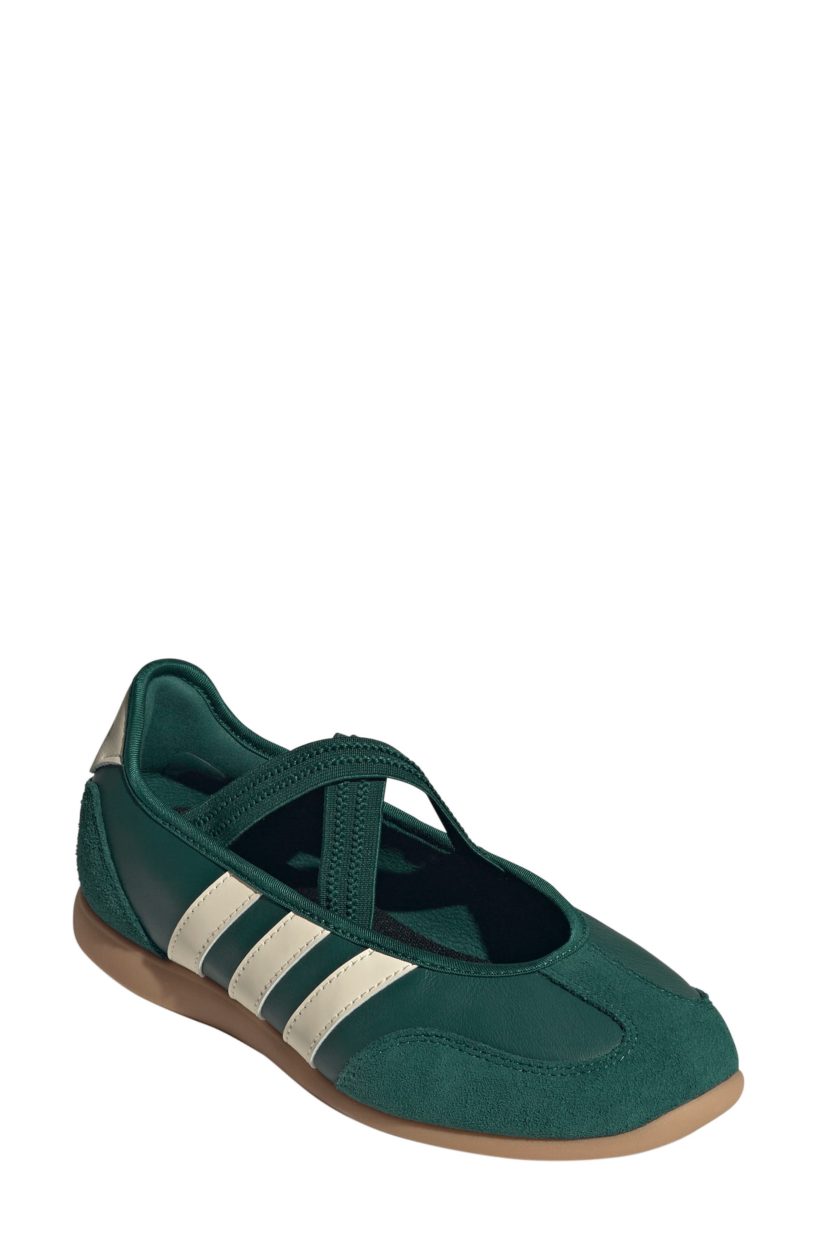 GREEN/ CREAM WHITE/ GUM 3