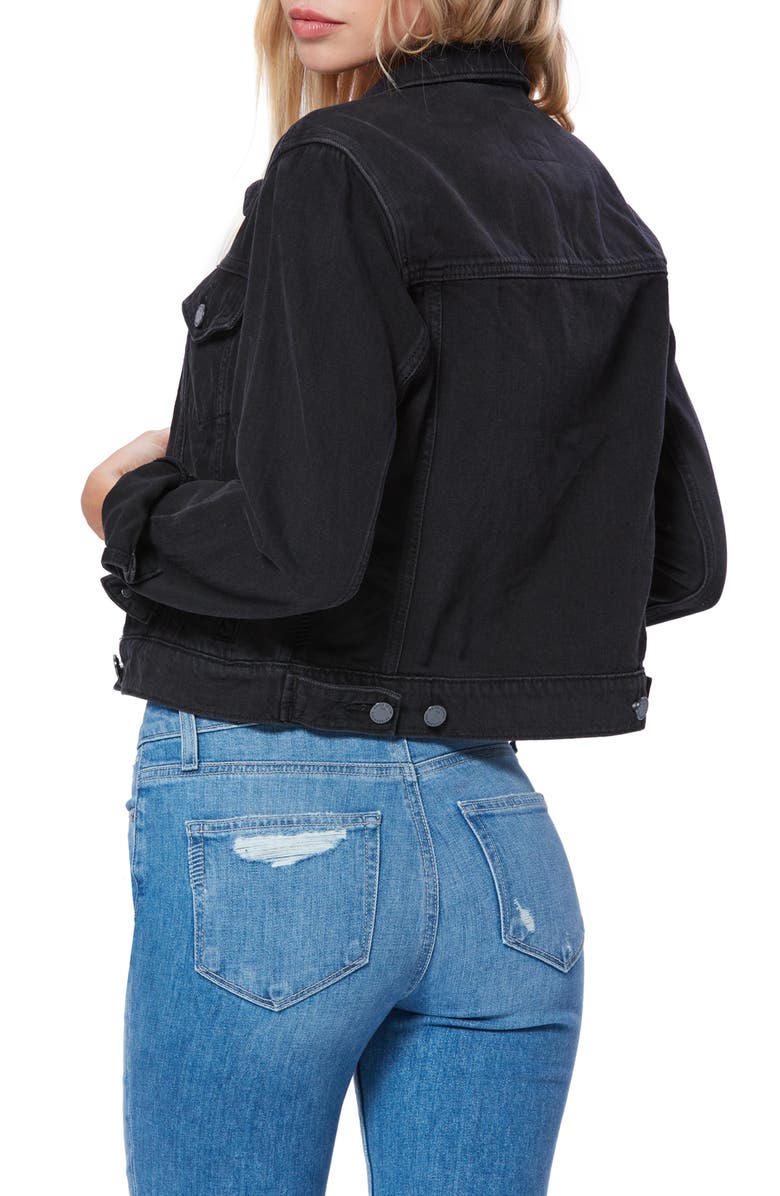 PAIGE Relaxed Vivienne Denim Jacket, Alternate, color,